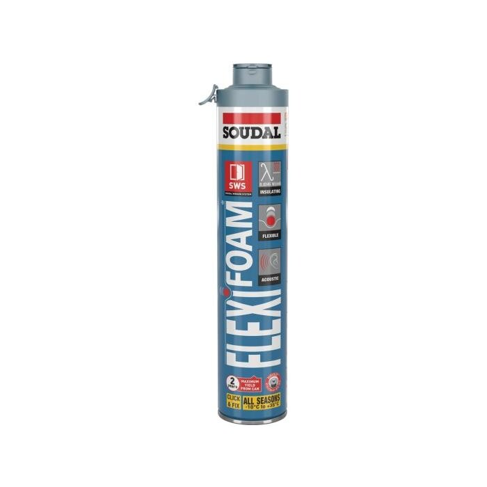 SOUDAL Flexifoam 750 ml für patentiertes Click & Fix