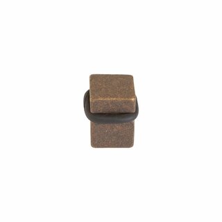 Dauby Türstopper Rohbronze - 25x25x32mm
