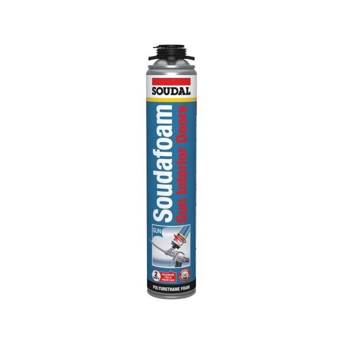 SOUDAL Soudafoam Gun Interior Doors 750 ml for gun (12 pieces)