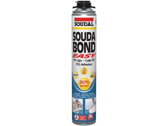 Soudabond Easy Gun750 ml voor pistool (12 stuks)