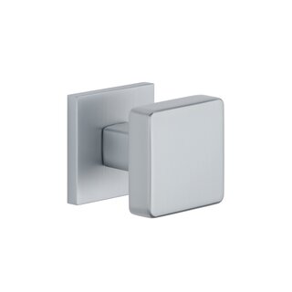 Aprile Aprile door knob MORA Chrome Satiné - Fixed or rotatable