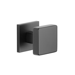Aprile Black Aprile door knob MORA - Fixed or rotatable
