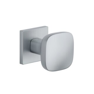 Aprile Aprile door knob QUERCA Chrome Satiné - Fixed or rotatable