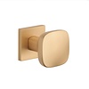 Aprile Aprile door knob QUERCA matt gold - Fixed or rotatable