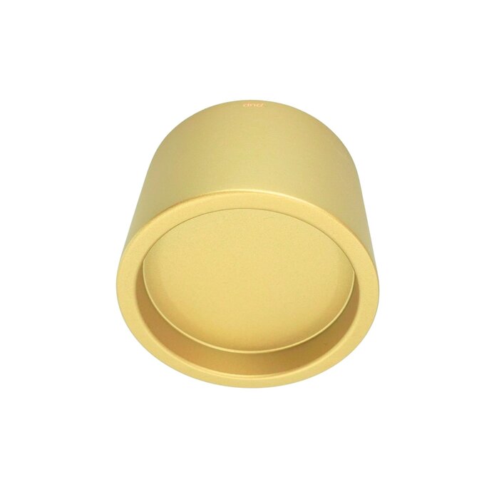 DnD Bouton de meuble MDN or satiné 'Timeless