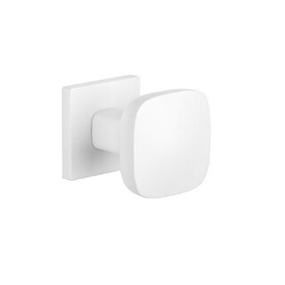 Aprile Bouton de porte Aprile blanc QUERCA - Fixe ou rotatif