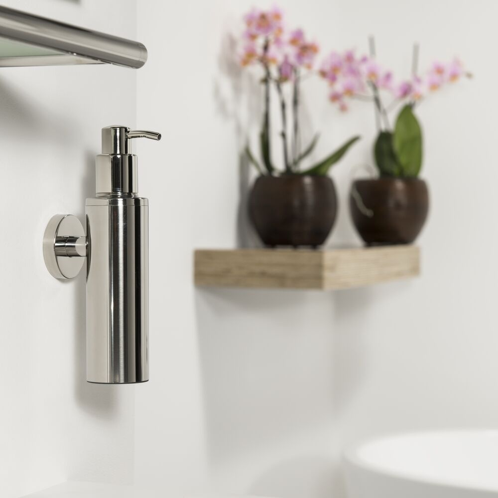 Tiger Boston Soap dispenser 190 ml Polished stainless steel