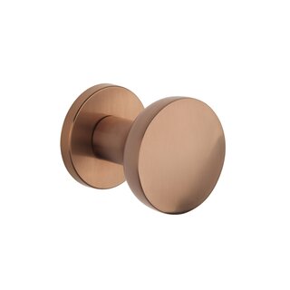 Aprile Aprile door knob ORTICA copper PVD - fixed or rotatable
