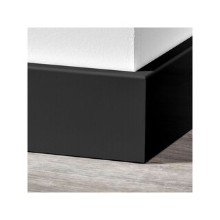 Douwes Dekker Renovierungs-Sockelleiste 2,4 Meter – Schwarz