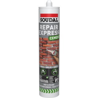 SOUDAL 290 ml Reparatur-Express-Kleber - Grau
