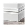 Douwes Dekker Renaissance skirting board 2.4 meters - Pure white