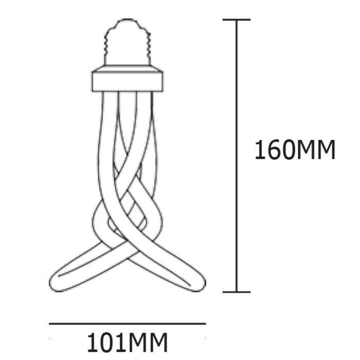 Plumen Ledlamp ICONIC Plumen 001 Dimbaar