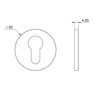 DnD Plaques de cylindre PZ Bronze intemporel
