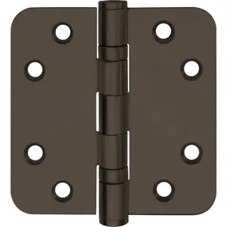 Formani Formani kogellagerscharnier BASICS LBSA8989 afgeronde hoeken brons