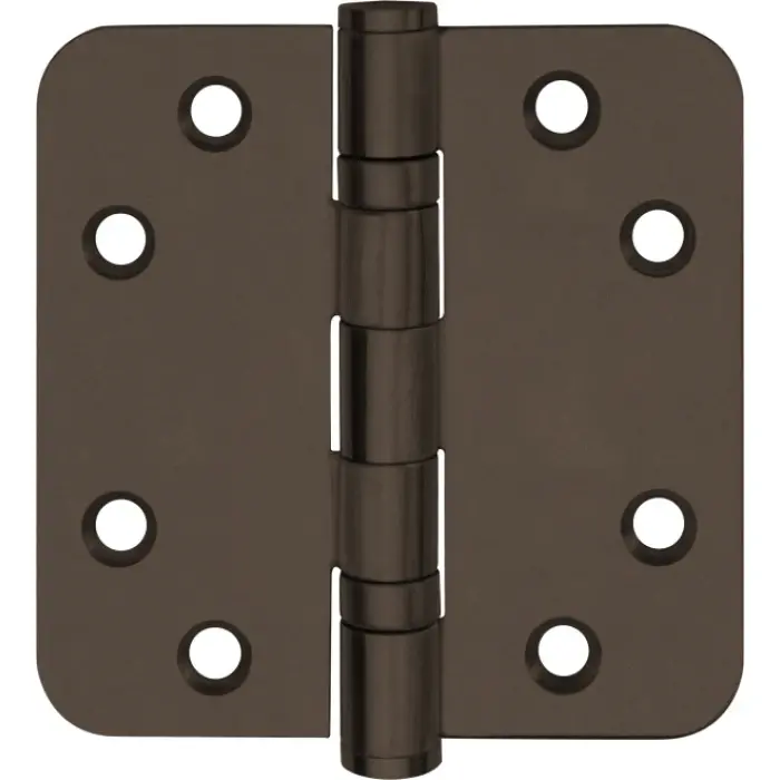 Formani Charnière à roulement à billes Formani 89x89mm coins arrondis bronze