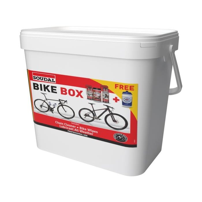 SOUDAL SOUDAL Bike Box - 3 professionele producten voor je fiets