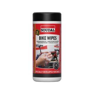 SOUDAL Soudal Bike Wipes - Special Cycling - 50 pcs