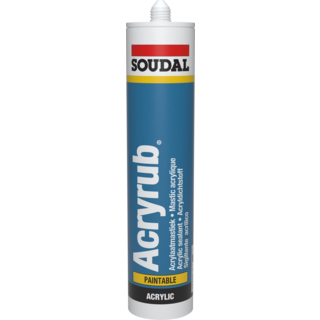 SOUDAL 310 ml d'Acryrub