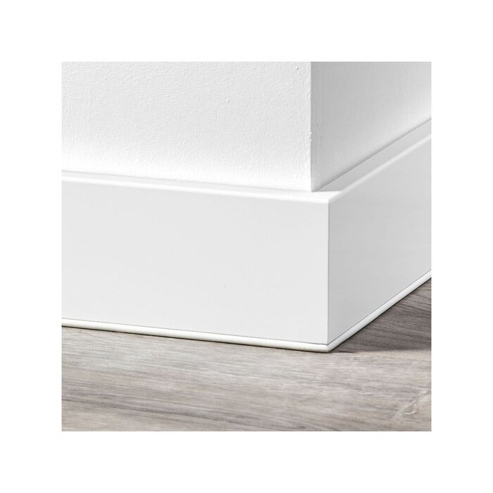 Douwes Dekker Plinthe moderne antibruit 2,4 mètres blanc signalisation RAL 9016