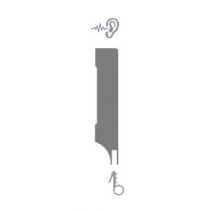 Douwes Dekker Plinthe moderne antibruit 2,4 mètres blanc signalisation RAL 9016