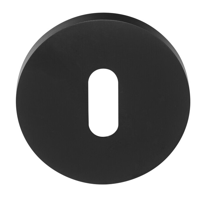 Formani 1 Key plate RIVIO matt black GLN53 (Per piece)