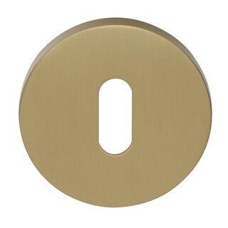 Formani 1 Schlüsselanhänger RIVIO Mattgold GLN53