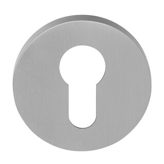 Formani 1 Plaque cylindre RIVIO inox mat GLY53