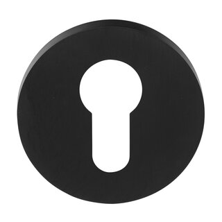 Formani 1 Plaque cylindre RIVIO noir mat GLY53