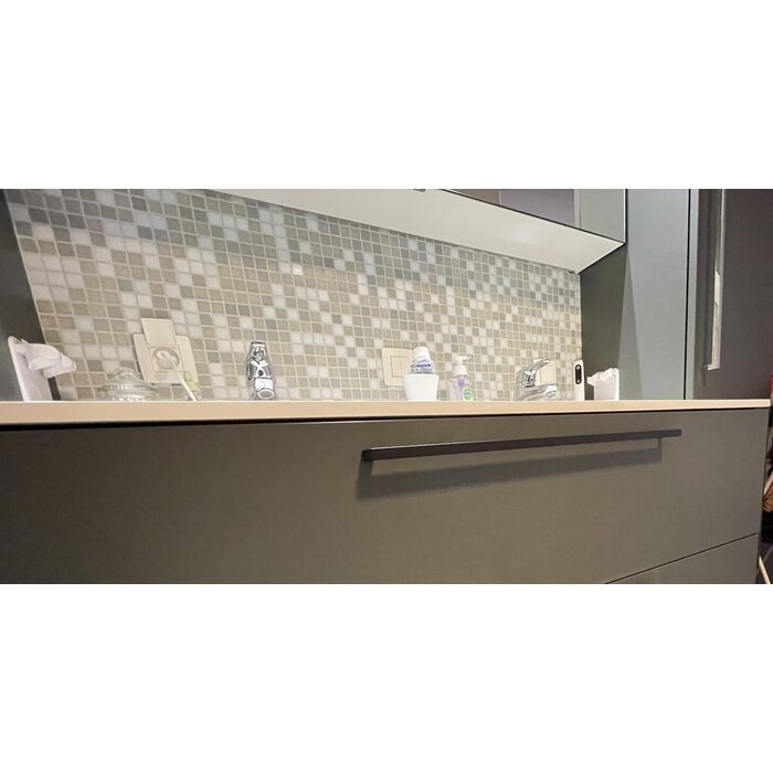 I.B.E. Zwarte Meubelgreep STIEN 480 mm