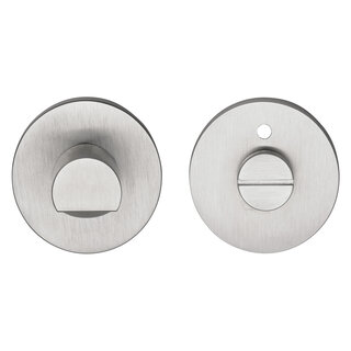 Formani Toilet set RIVIO - GLWC53 matt stainless steel