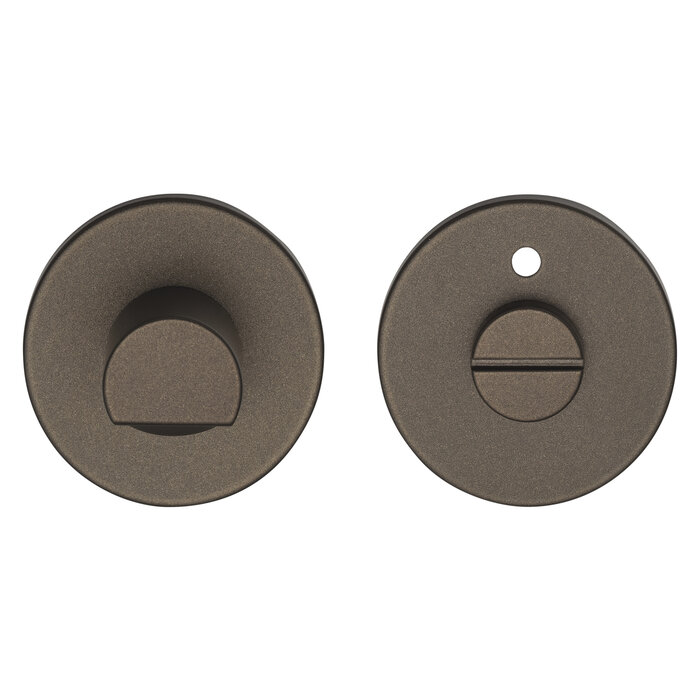 Formani Bronze toilet set RIVIO - GLWC53 round with color indicator