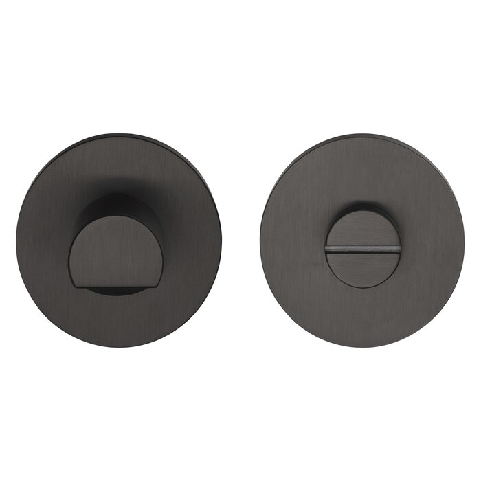 Formani Ensemble de toilette noir RIVIO - GLWC53-ZI sans indicateur