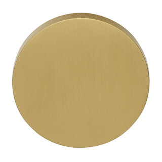 Formani 1 Blind plate RIVIO matte gold GLB53