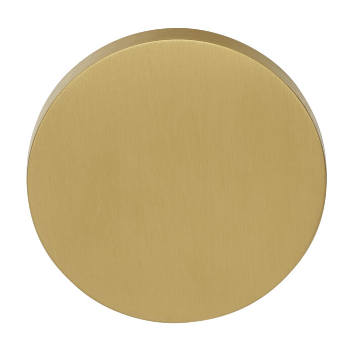 Formani 1 Blind plate RIVIO matte gold GLB53 (Per piece)