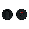 HDD Toilet Set round Shape black structure UV tige 120mm