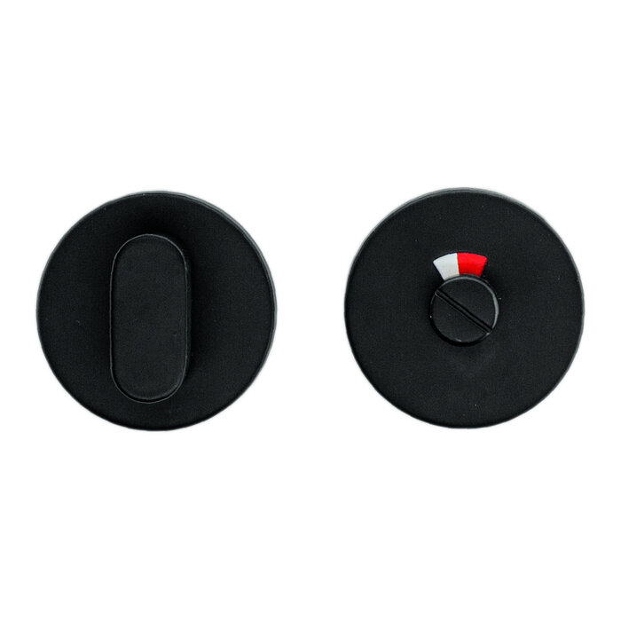 HDD Ensemble WC Forme ronde structure noire UV tige 120mm