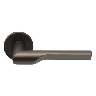 Formani Formani door handles "RIVIO" GL101-G bronze sprung