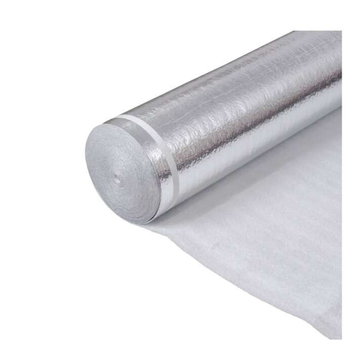 Douwes Dekker Alufoam 2 mm + 20 cm overlap met plakstrip op rol 15 M²