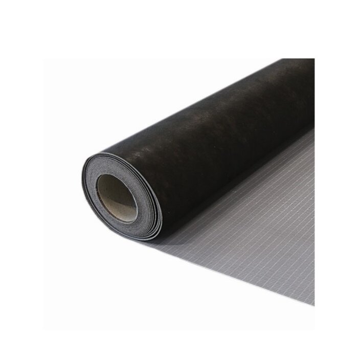 Douwes Dekker Selbstklebende Unterlage 1,8 mm für Dryback-PVC-Laminat auf einer Rolle von 6,5 m²