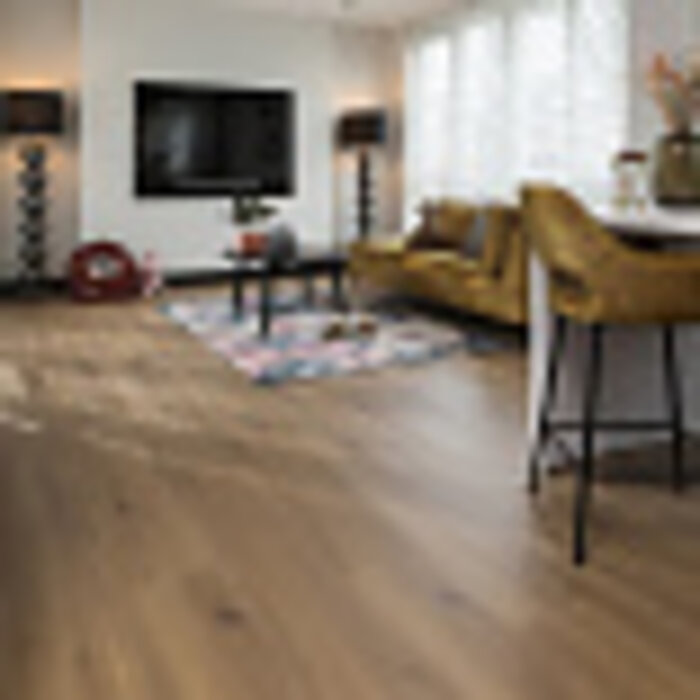 Douwes Dekker Leistungsstarkes, solides und wasserfestes Laminat von Douwes Dekker – Breitdiele Oregano 04686