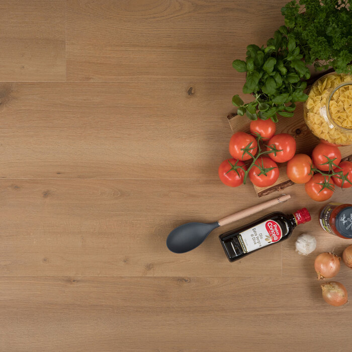 Douwes Dekker Powerful Solid and waterproof Laminate from Douwes Dekker - Wide plank Mustard 04690