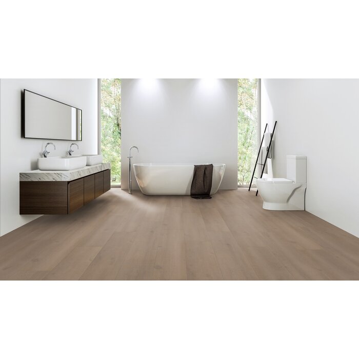 Douwes Dekker Powerful Solid and waterproof Laminate from Douwes Dekker - Wide plank clove 04689