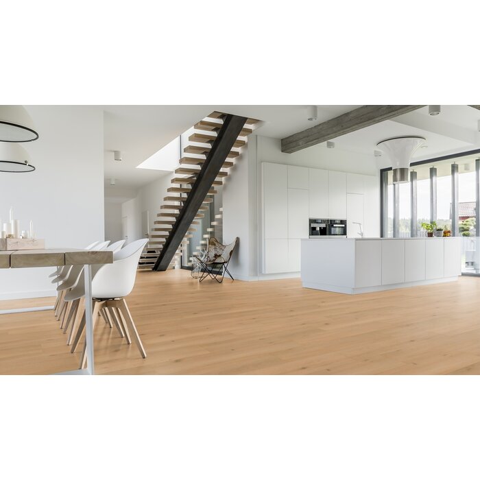 Douwes Dekker Powerful Solid and waterproof Laminate from Douwes Dekker - Wide plank Mustard 04690