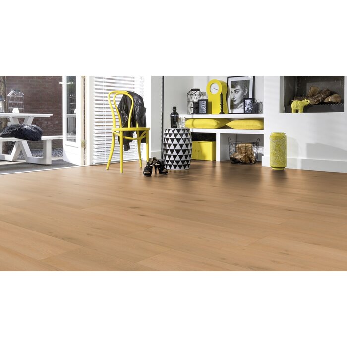 Douwes Dekker Powerful Solid and waterproof Laminate from Douwes Dekker - Wide plank Mustard 04690