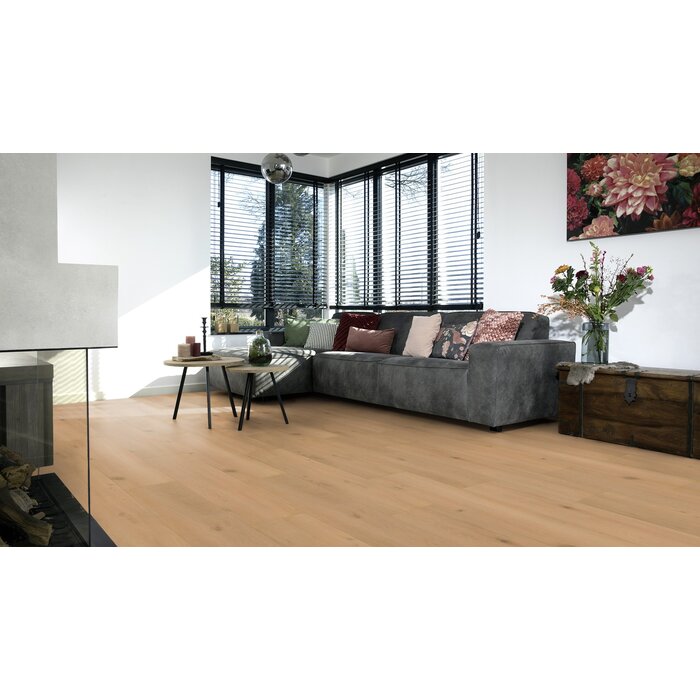 Douwes Dekker Powerful Solid and waterproof Laminate from Douwes Dekker - Wide plank Mustard 04690