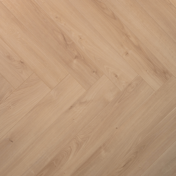 Douwes Dekker Herringbone Laminate by Douwes Dekker - Galant herringbone 4V (8 mm | 85.5 x 14.3 cm) - Jasmine