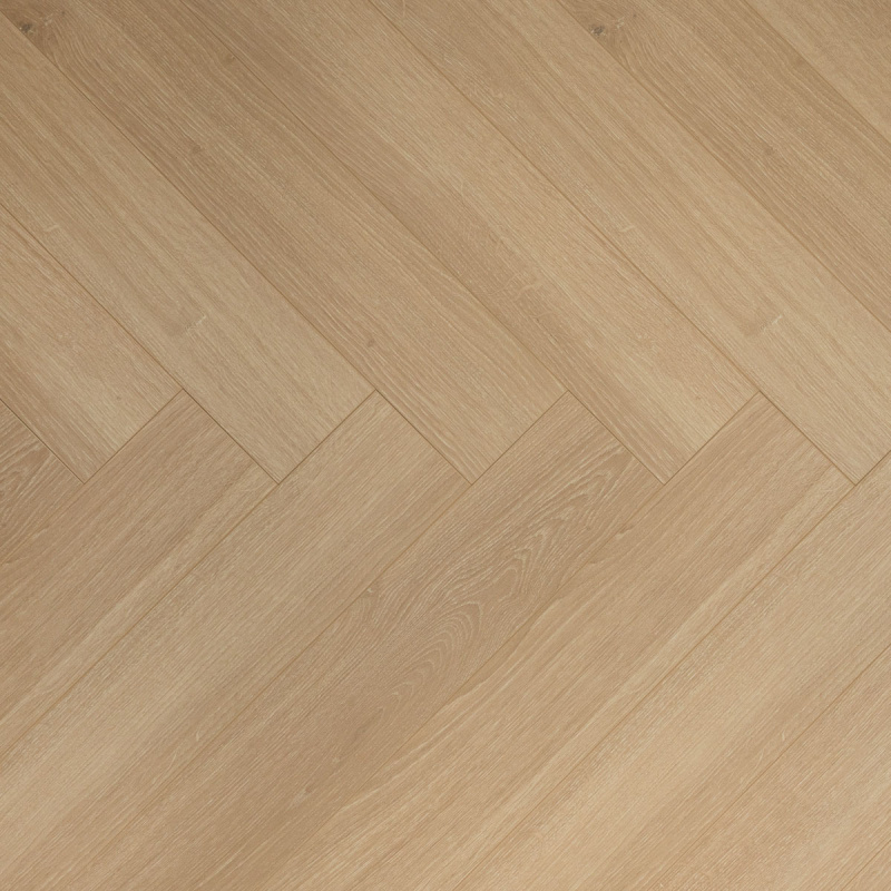 Laminaat van Douwes Dekker - Galant visgraat 4V (8 mm | 85,5 x 14,3 cm) - Kamille