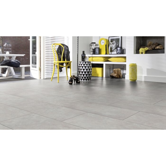 Douwes Dekker Stratifié de Douwes Dekker - Carrelage Enthousiastique 4V (8 mm | 85,3 x 40 cm) - Vanille