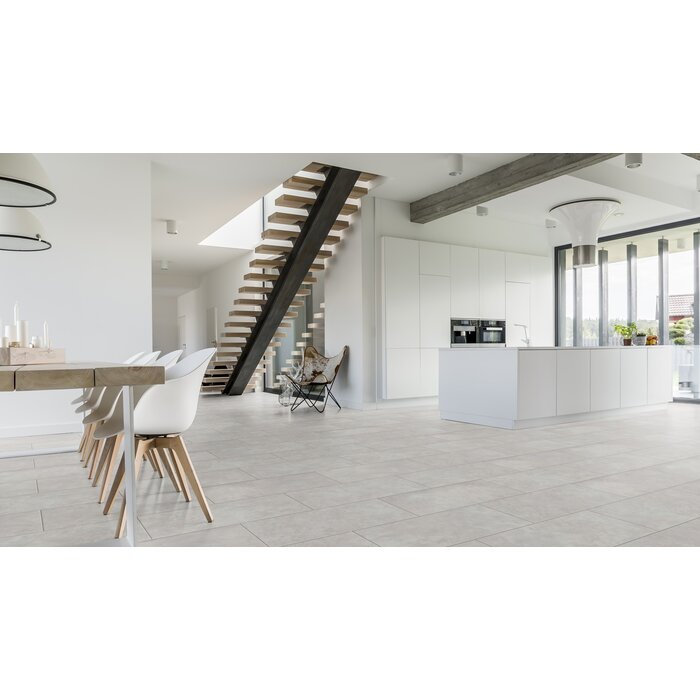 Douwes Dekker Laminate from Douwes Dekker - Enthusiastic tile 4V (8 mm | 85.3 x 40 cm) - Vanilla