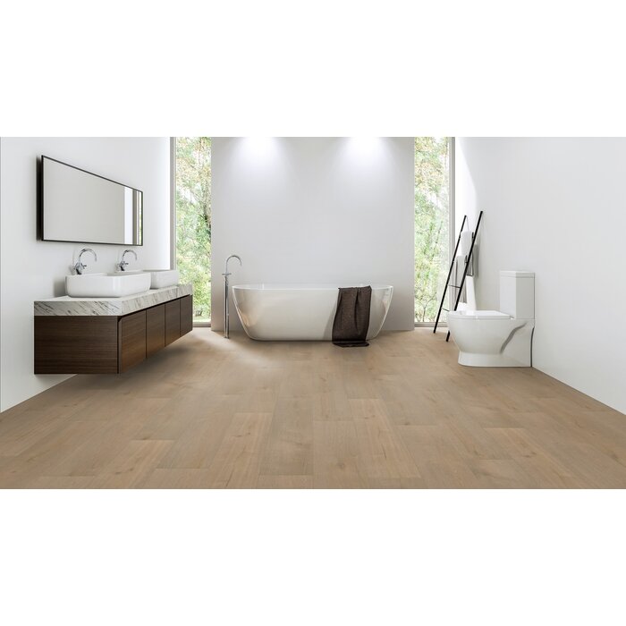 Douwes Dekker Stratifié PVC de Douwes Dekker - Plank Biscuit 04879